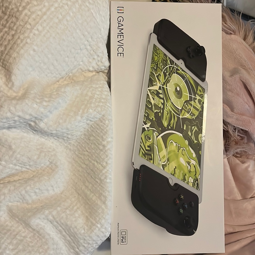 this is a console for ipads!